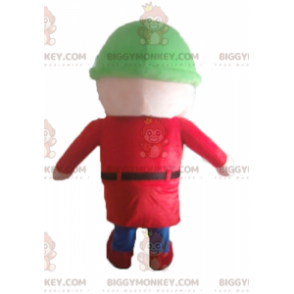 Happy Famous Dwarf Snow White BIGGYMONKEY™ Mascot Costume -