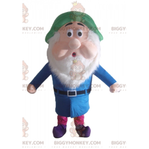 BIGGYMONKEY™ Shy Famous Dwarf Mascot Costume from Snow White –