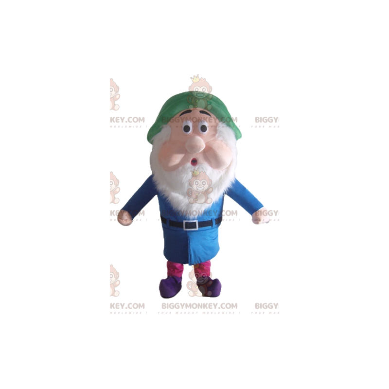 BIGGYMONKEY™ Shy Famous Dwarf Mascot Costume from Snow White –