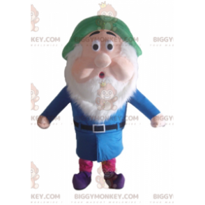 BIGGYMONKEY™ Schüchternes berühmtes Zwergen-Maskottchen-Kostüm