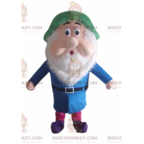 BIGGYMONKEY™ Shy Famous Dwarf Mascot Costume from Snow White -