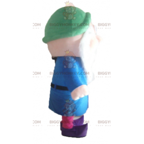 BIGGYMONKEY™ Shy Famous Dwarf Mascot Costume from Snow White -