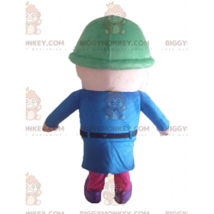 BIGGYMONKEY™ Shy Famous Dwarf Mascot Costume from Snow White -