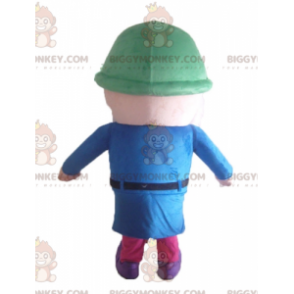 BIGGYMONKEY™ Shy Famous Dwarf Mascot Costume from Snow White –