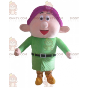 Costume de mascotte BIGGYMONKEY™ de Simplet nain de Blanche