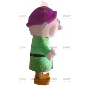 Snow White Famous Dwarf Dopey Mascot Costume BIGGYMONKEY™ -
