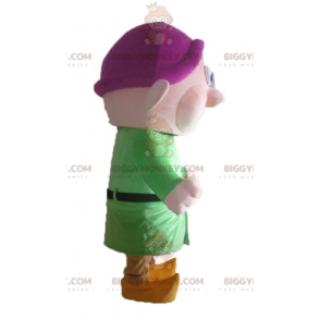 Costume da mascotte di Biancaneve Famoso Dwarf Dopey