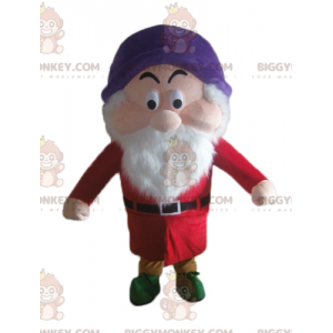 Snow White Famous Dwarf Grumpy Mascot Costume BIGGYMONKEY™ -