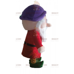 Snow White Famous Dwarf Grumpy Mascot Costume BIGGYMONKEY™ –