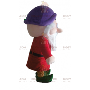 Snow White Famous Dwarf Grumpy Mascot Costume BIGGYMONKEY™ –