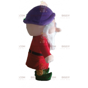 Στολή μασκότ της Χιονάτης Grumpy Dwarf Grumpy BIGGYMONKEY™ - Μασκότ διάσημων χαρακτήρων - BIGGYMONKEY_03463 - BiggyMonkey.com