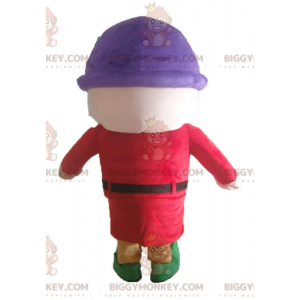 Kostým BIGGYMONKEY™ slavného trpaslíka a nevrlého maskota - Maskoti slavní lidé - BIGGYMONKEY_03463 - BiggyMonkey.com