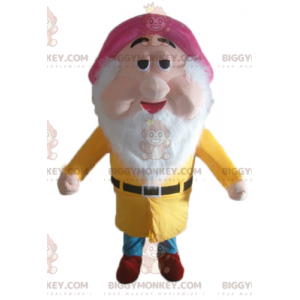 Costume de mascotte BIGGYMONKEY™ de Dormeur nain de Blanche