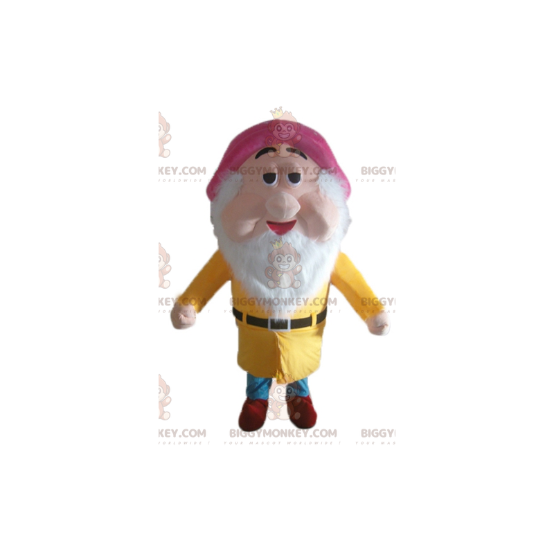 Snow White Famous Dwarf Sleeper BIGGYMONKEY™ Mascot Costume -