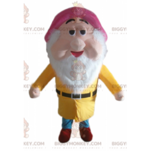 Costume de mascotte BIGGYMONKEY™ de Dormeur nain de Blanche