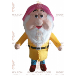 Snow White Famous Dwarf Sleeper BIGGYMONKEY™ Mascot Costume –