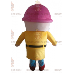 Snow White Famous Dwarf Sleeper BIGGYMONKEY™ Mascot Costume –