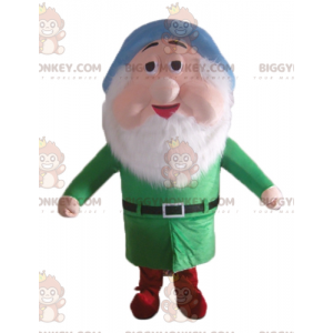 Snow White Famous Dwarf Sleeper BIGGYMONKEY™ Mascot Costume -