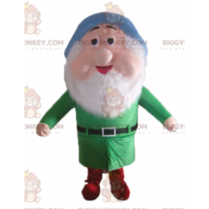 Snow White Famous Dwarf Sleeper BIGGYMONKEY™ Mascot Costume -