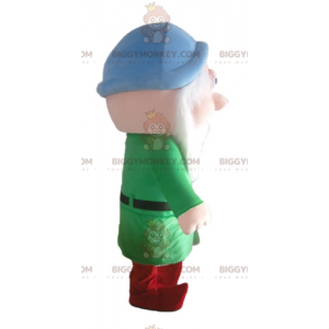 Snow White Famous Dwarf Sleeper BIGGYMONKEY™ Mascot Costume -
