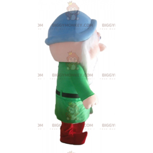 Snow White Famous Dwarf Sleeper BIGGYMONKEY™ Mascot Costume –