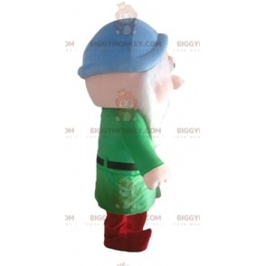 Snow White Famous Dwarf Sleeper BIGGYMONKEY™ Mascot Costume –