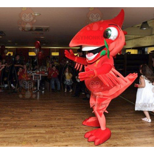 Big Red Bird BIGGYMONKEY™ Mascot Costume - Biggymonkey.com