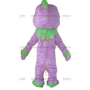 Purple and Green Monster Puppet BIGGYMONKEY™ Mascot Costume -