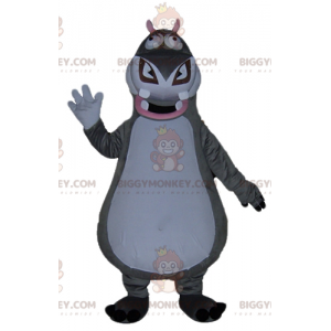 Costume de mascotte BIGGYMONKEY™ de Gloria l'hippopotame du