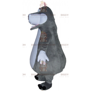 Disfraz de mascota BIGGYMONKEY™ de Gloria la hipopótamo de la