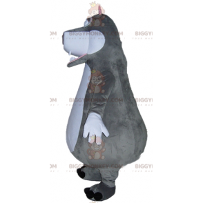BIGGYMONKEY™ maskotkostume af flodhesten Gloria fra tegnefilmen Madagaskar - Hippopotamus maskoter - BiggyMonkey.com