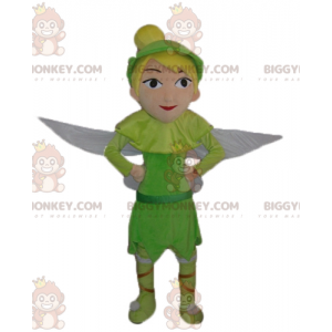 Disfraz de mascota de Peter Pan Cartoon Tinkerbell BIGGYMONKEY™