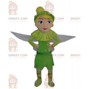 Peter Pan Cartoon Tinkerbell BIGGYMONKEY™ mascottekostuum -