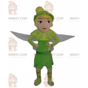 Disfraz de mascota de Peter Pan Cartoon Tinkerbell BIGGYMONKEY™