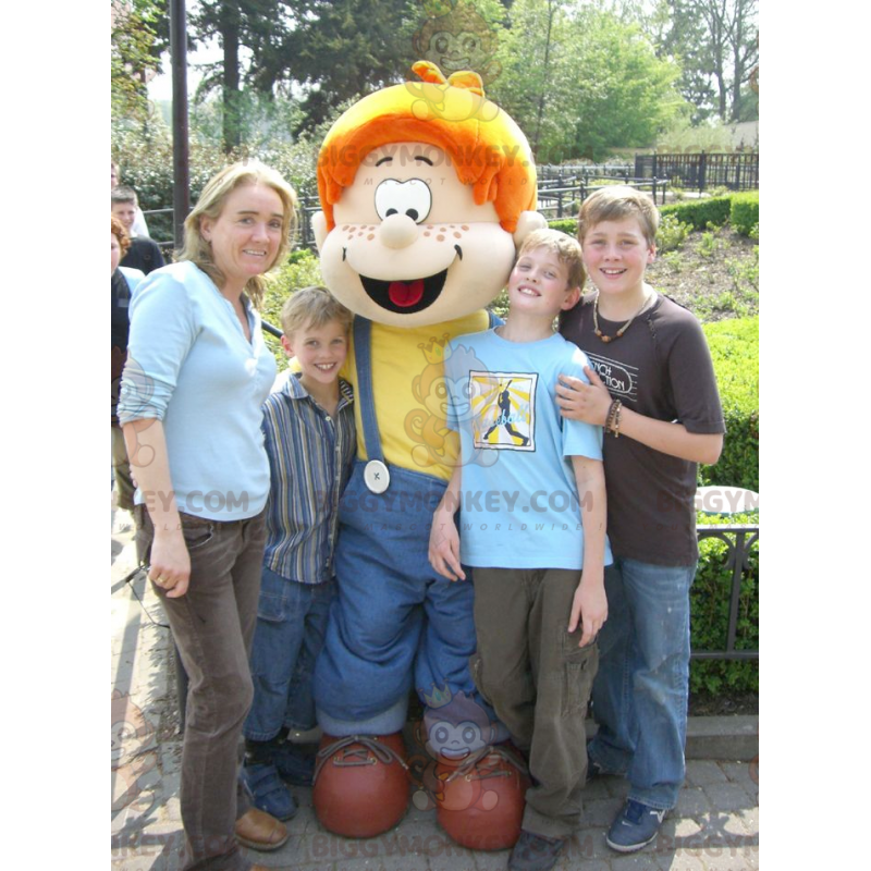 Boulen kuuluisan sarjakuvahahmon Boulen ja Billin BIGGYMONKEY™ Boulen kuuluisan sarjakuvahahmon Boulen ja Billin BIGGYMONKEY™