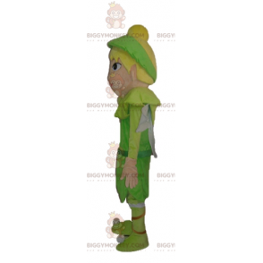 Peter Pan Cartoon Tinkerbell BIGGYMONKEY™ maskottiasu -