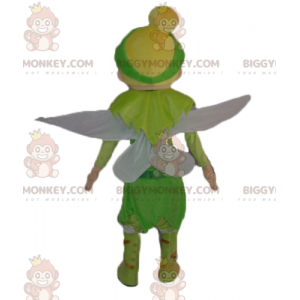 Peter Pan Cartoon Tinkerbell BIGGYMONKEY™ Mascot Costume -