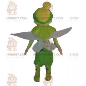 Peter Pan Cartoon Tinkerbell BIGGYMONKEY™ Mascot Costume –