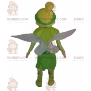 Fantasia de mascote BIGGYMONKEY™ de desenho animado Peter Pan