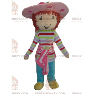 Strawberry Shortcake Berühmtes Cartoon-Mädchen BIGGYMONKEY™