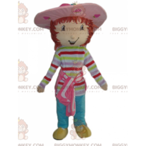 Strawberry Shortcake Berühmtes Cartoon-Mädchen BIGGYMONKEY™