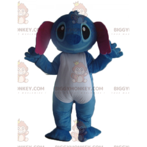Sy ihop Blue Alien BIGGYMONKEY™ maskotdräkten från Lilo and