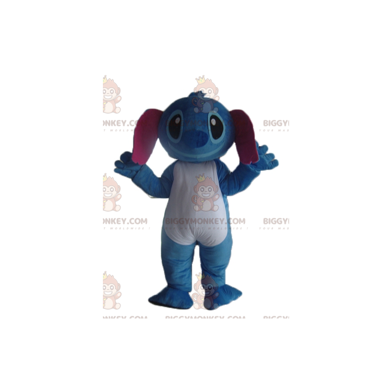 Stitch the Blue Alien BIGGYMONKEY™ Disfraz de mascota de Lilo y Stitch the Blue Alien BIGGYMONKEY™ Disfraz de mascota de Lilo y