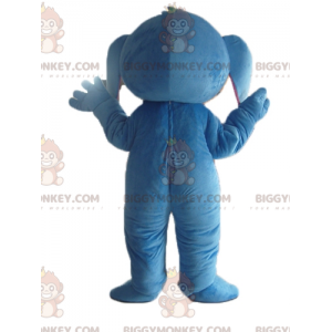 Disfraz de mascota BIGGYMONKEY™ de Stitch, el famoso extraterrestre de Lilo  y Stitch