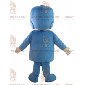 Lego boy BIGGYMONKEY™ mascot costume in blue outfit - Boys and Girls Mascots - BIGGYMONKEY_03475 - BiggyMonkey.com