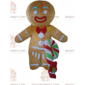 BIGGYMONKEY™ mascottekostuum van Ti's beroemde peperkoekkoekje