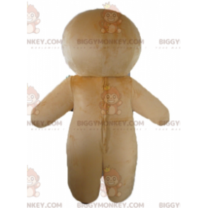 BIGGYMONKEY™ mascottekostuum van Ti's beroemde peperkoekkoekje
