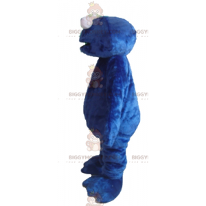 Κοστούμι μασκότ του Grover's Famous Sesame Street Μπλε Τέρας BIGGYMONKEY™