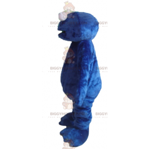 Grovers berühmtes blaues Monster BIGGYMONKEY™ Maskottchenkostüm