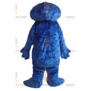 Grover's Famous Sesame Street Blue Monster BIGGYMONKEY™ maskotkostyme - Maskotter kjente mennesker - BiggyMonkey.com